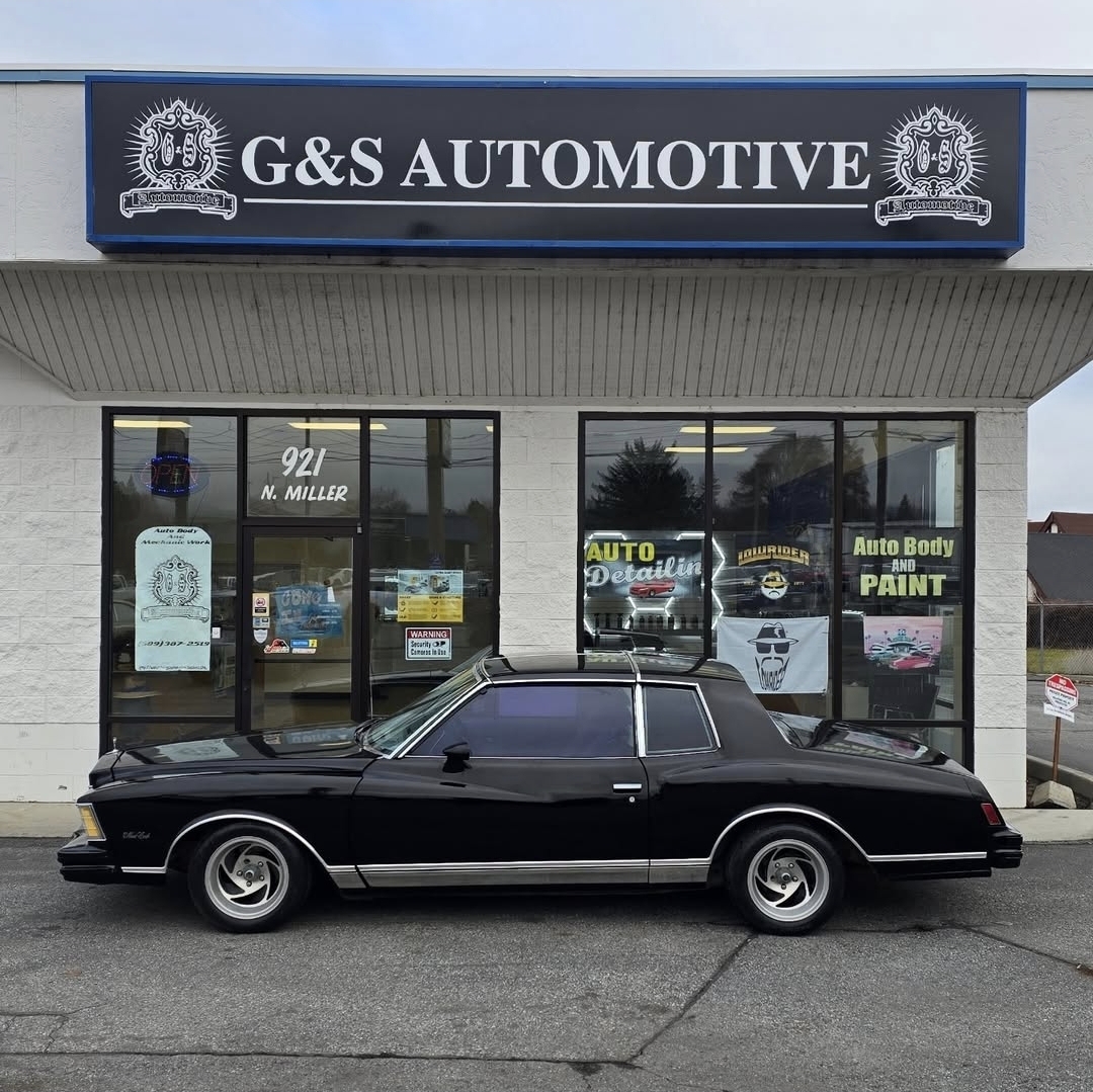 Monte Carlo — After (fresh black paint)