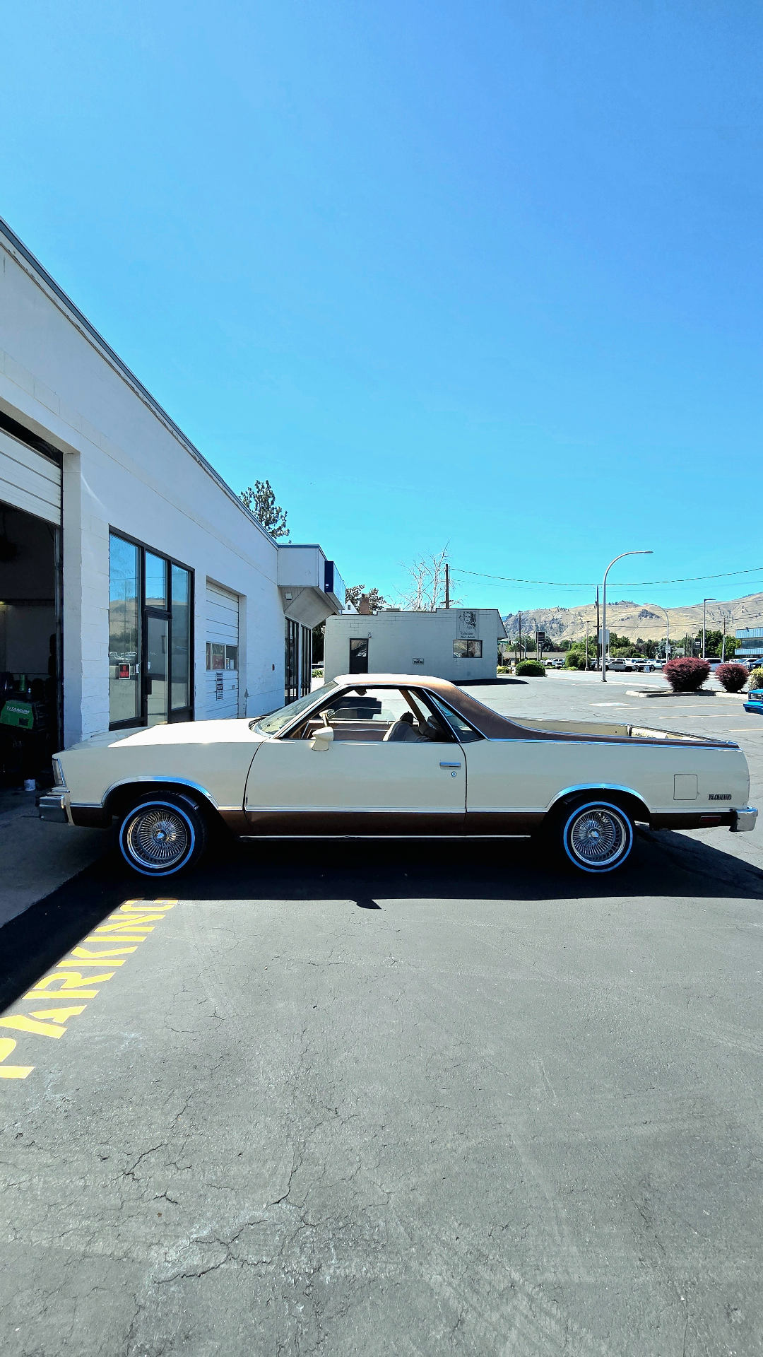 El Camino — Cream & Chrome