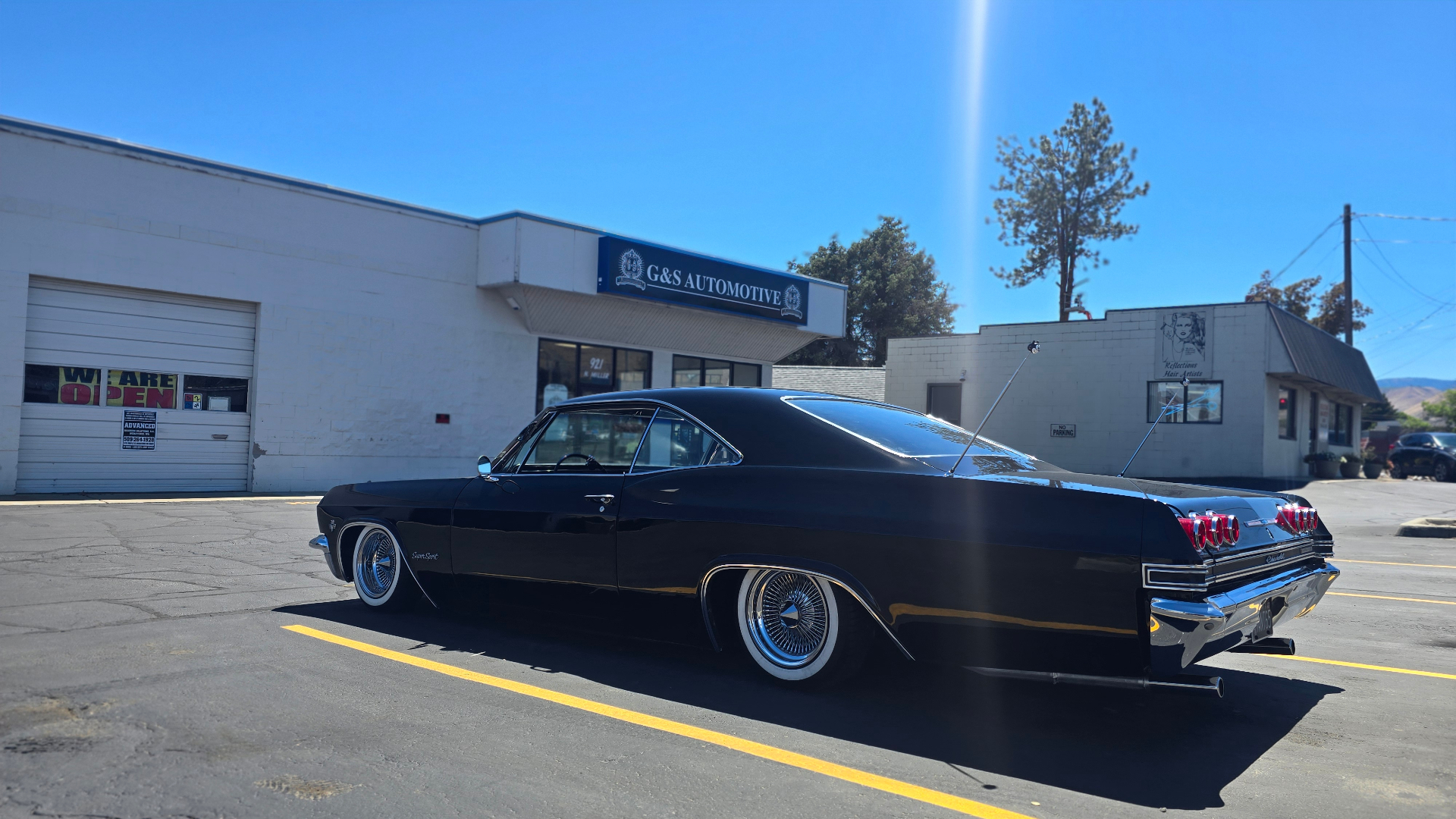 '65 Impala SS — Black on Wire