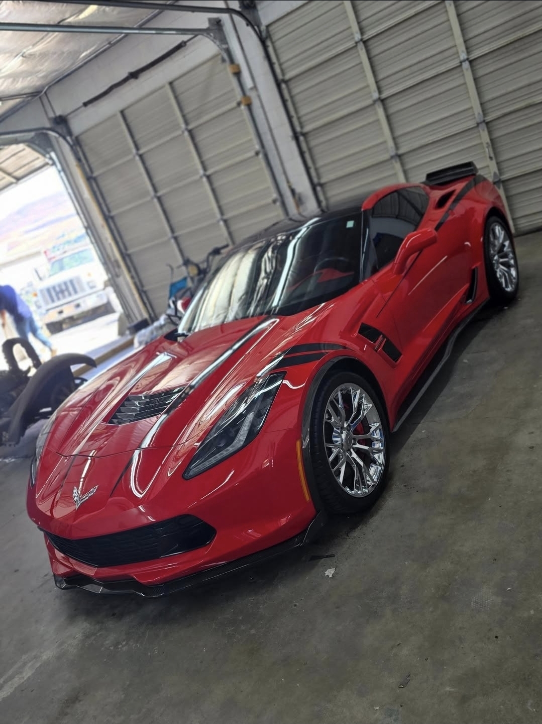 Corvette Z06 — Show Detail
