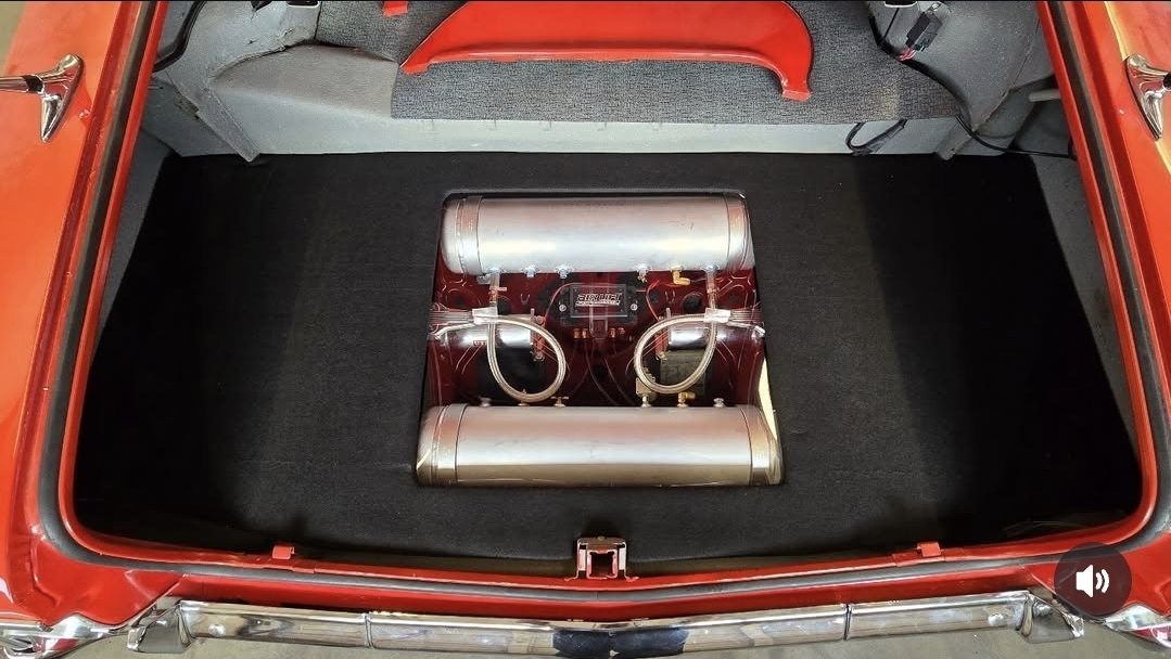 Air Ride — Trunk Setup